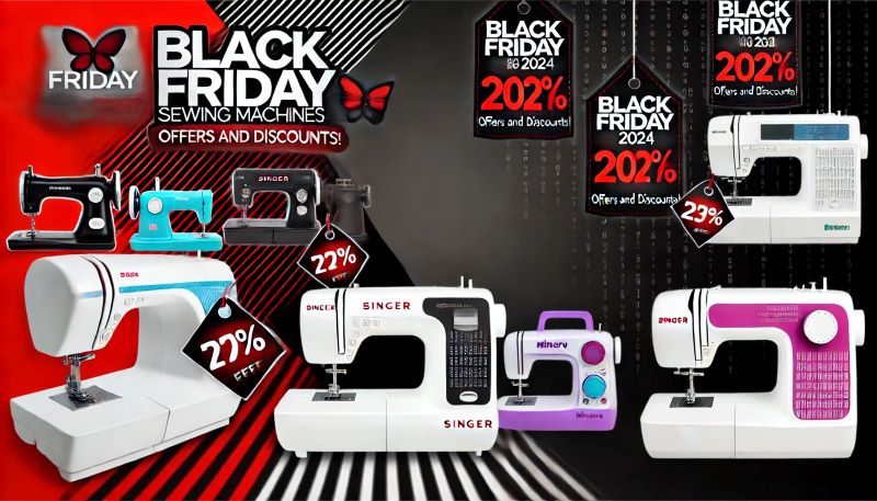 black friday Masini de cusut