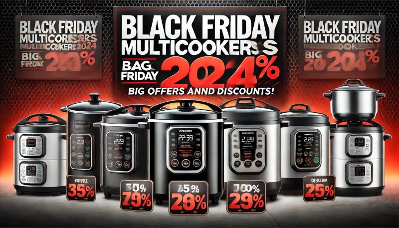 Black Friday multicookere